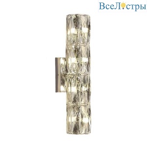 Настенный светильник Delight Collection Wall lamp A06W/4 silver/clear