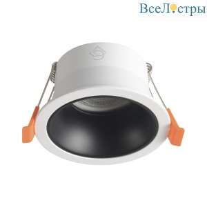 Встраиваемый светильник Crystal Lux CLT 081C WH-BL