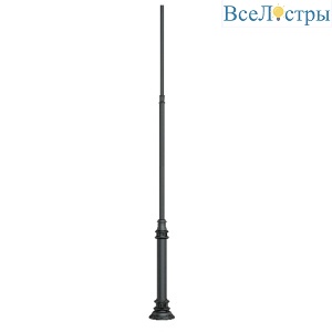 Опора фланцевая Arlight OXOR-OT3-DE-D160-L3500 (BK) 051351