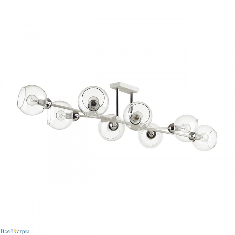 люстра на штанге lumion 4517/8c