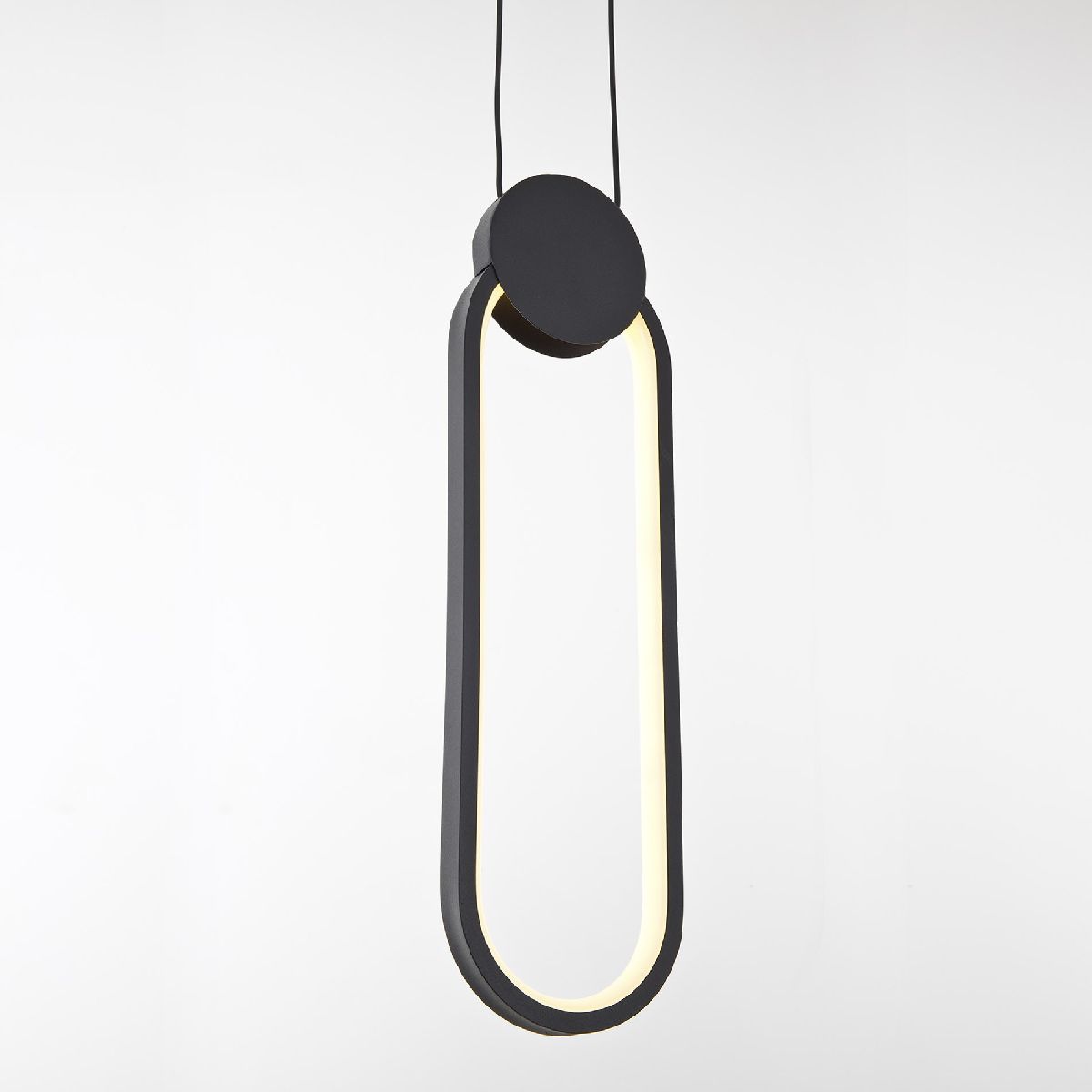 подвесной светильник led4u 8576 bk