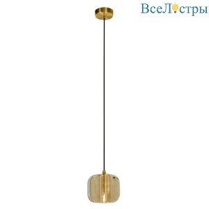 Подвесной светильник Belfast Pansy 6214-1 BR CA