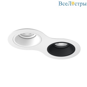 Встраиваемый светильник Lightstar Domino (214626+214606+214607+214006+214007) D6260607WBMOD