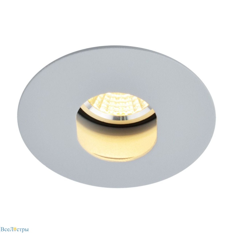 встраиваемый светильник arte lamp accento a3219pl-1gy