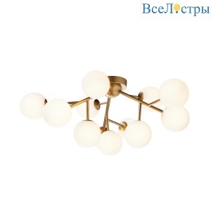 Потолочная люстра Maytoni Dallas MOD545CL-12BS