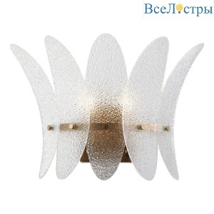 Настенный светильник iLamp Gramercy W15602-2 ANB+CL