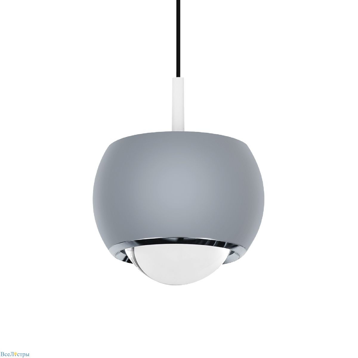 подвесной светильник led4u l8757-1 cr
