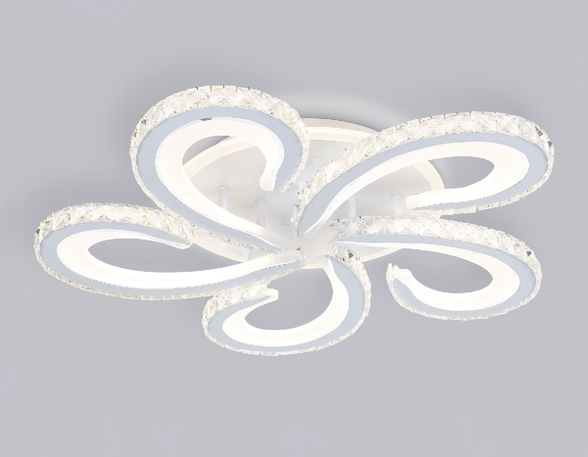 потолочная люстра ambrella light acrylica ice fa1703