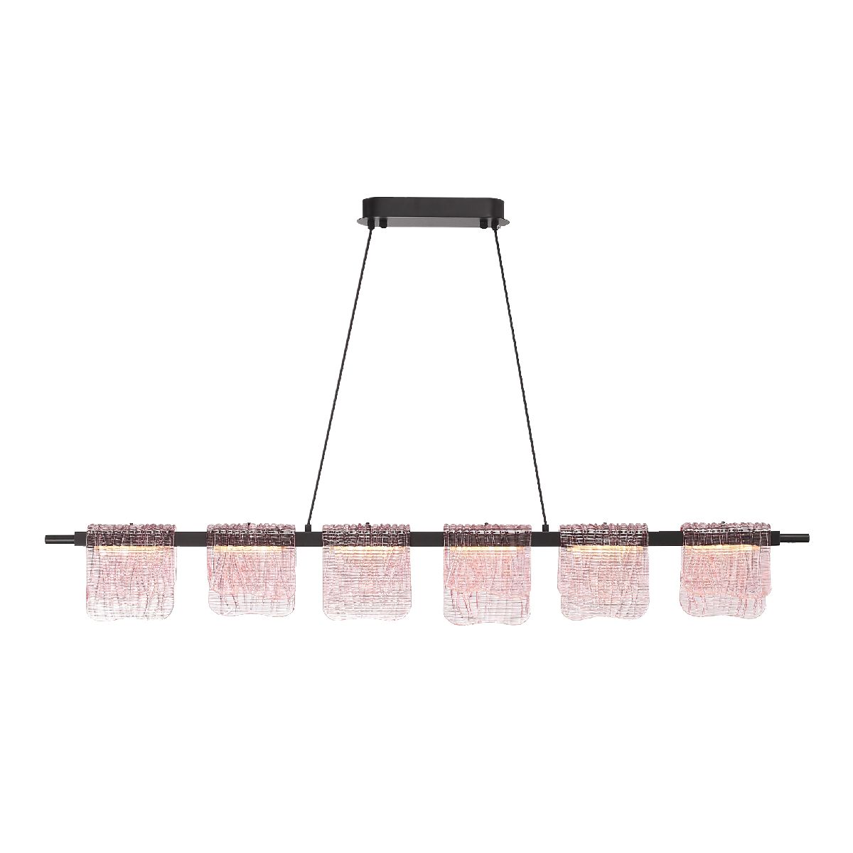 подвесная люстра st luce voile sl6021.403.36
