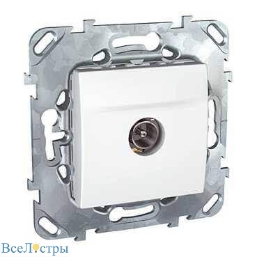 розетка tv schneider electric unica mgu5.462.18zd