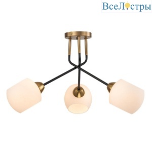 Потолочная люстра Escada Bond 2113/3P Copper/Black