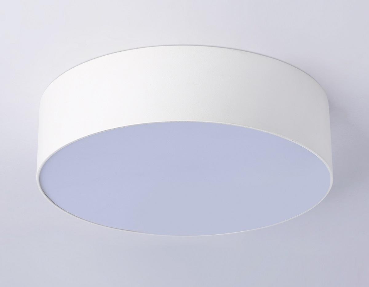 потолочный светодиодный светильник ambrella light orbital air alum fv5516