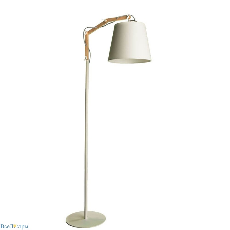 торшер arte lamp pinocchio a5700pn-1wh