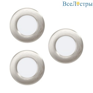 Встраиваемый светодиодный светильник Eglo Fueva 99141