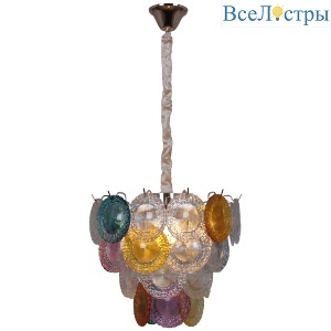 Подвесная люстра Illumico IL8712-6PDI-39 GD