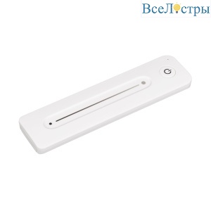Пульт-слайдер 2.4 ГГц Arlight SMART-801-42-1G-DIM White (3V, 2.4G) (IARL, IP20 Пластик) 054202