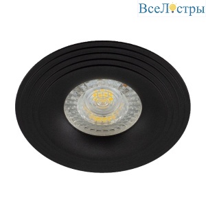 Встраиваемый светильник AM Group AM347 BK
