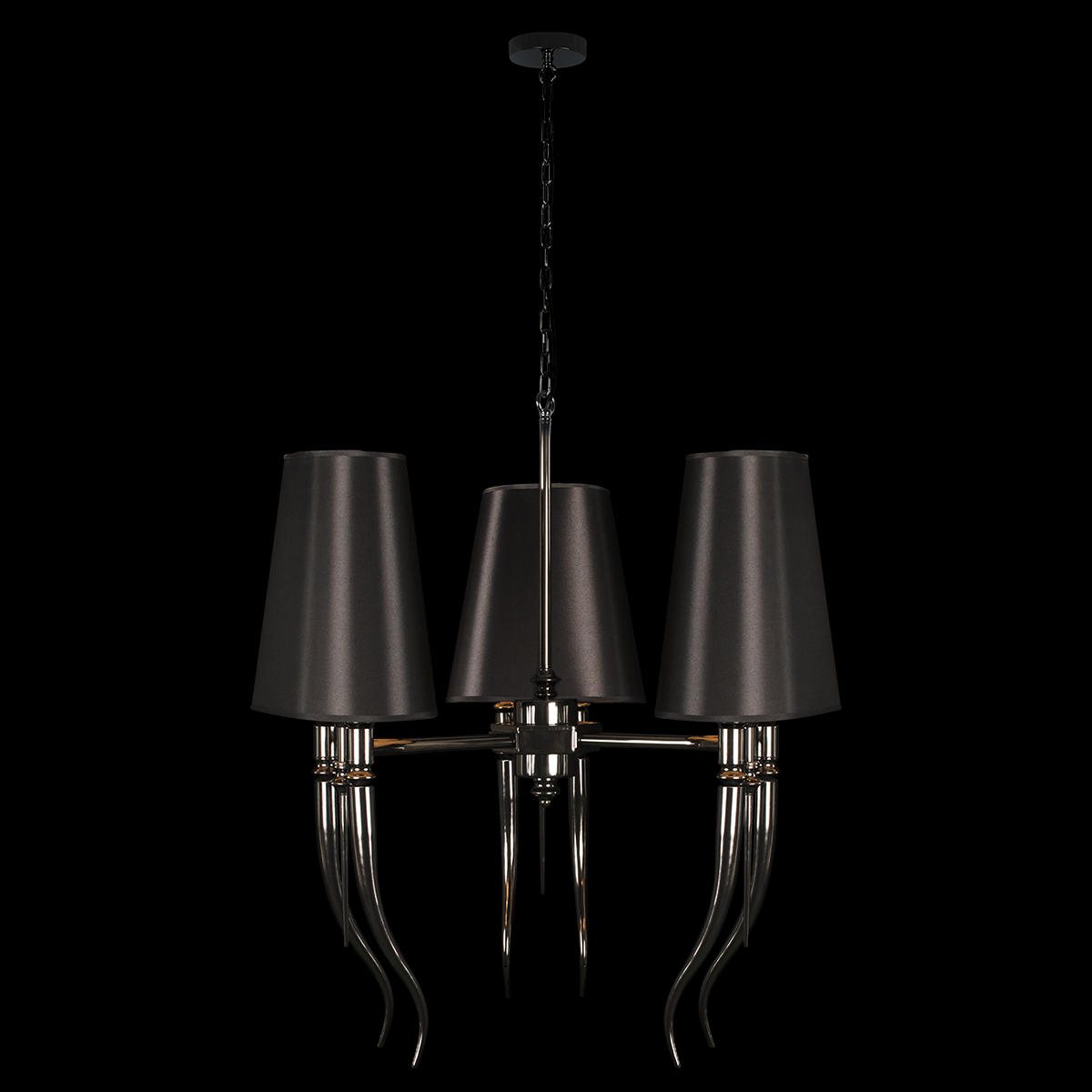 подвесная люстра loft it brunilde 10207/6 black