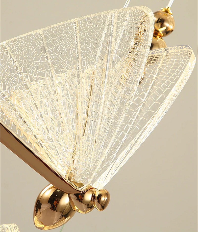 подвесной светильник butterfly om8201008-1 rose gold delight collection