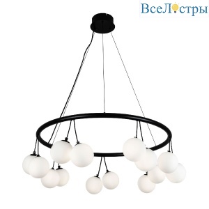 Подвесная люстра Modestyle MS.6120.14 BK