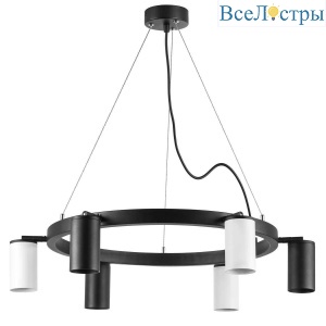 Подвесная люстра Lightstar Rullo (571016+214437-3+214436-3) LR016373363
