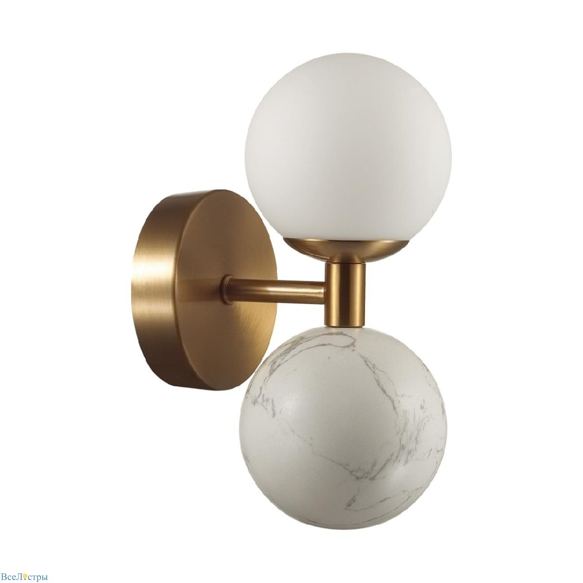 бра odeon light lolla 4359/6wl