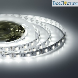 Светодиодная лента Apeyron 12В СТ 14,4Вт/м smd5050 60д/м IP20 700Лм/м 5м 3000К+6500К 00-116