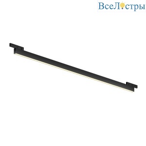 Трековый магнитный светильник Maytoni Basis TR192-1-16W2.7K-B