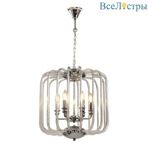 Подвесная люстра iLamp Mono P2481-6 Chrome