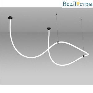 Подвесной светодиодный светильник Kink Light Венди 08031-400,19
