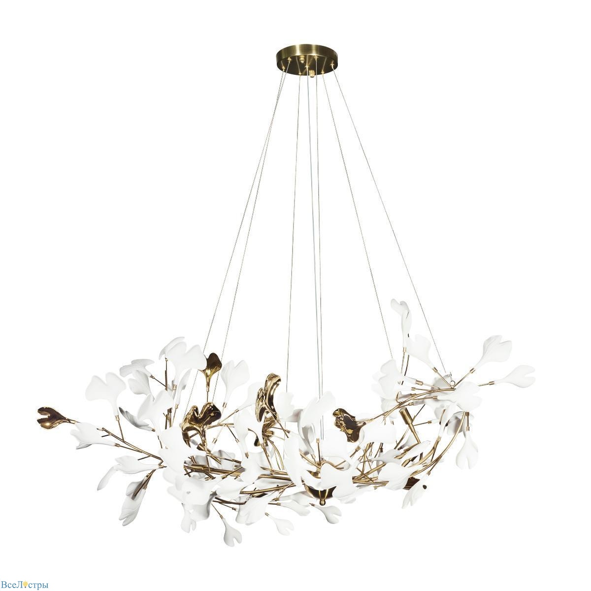 подвесная люстра loft it fleur 10125/10
