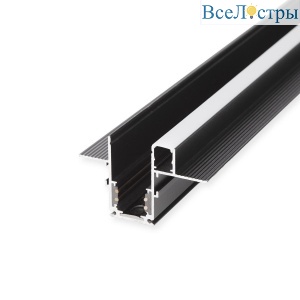 Шинопровод встраиваемый Elektrostandard Slim Magnetic 85132/00 черный a063990