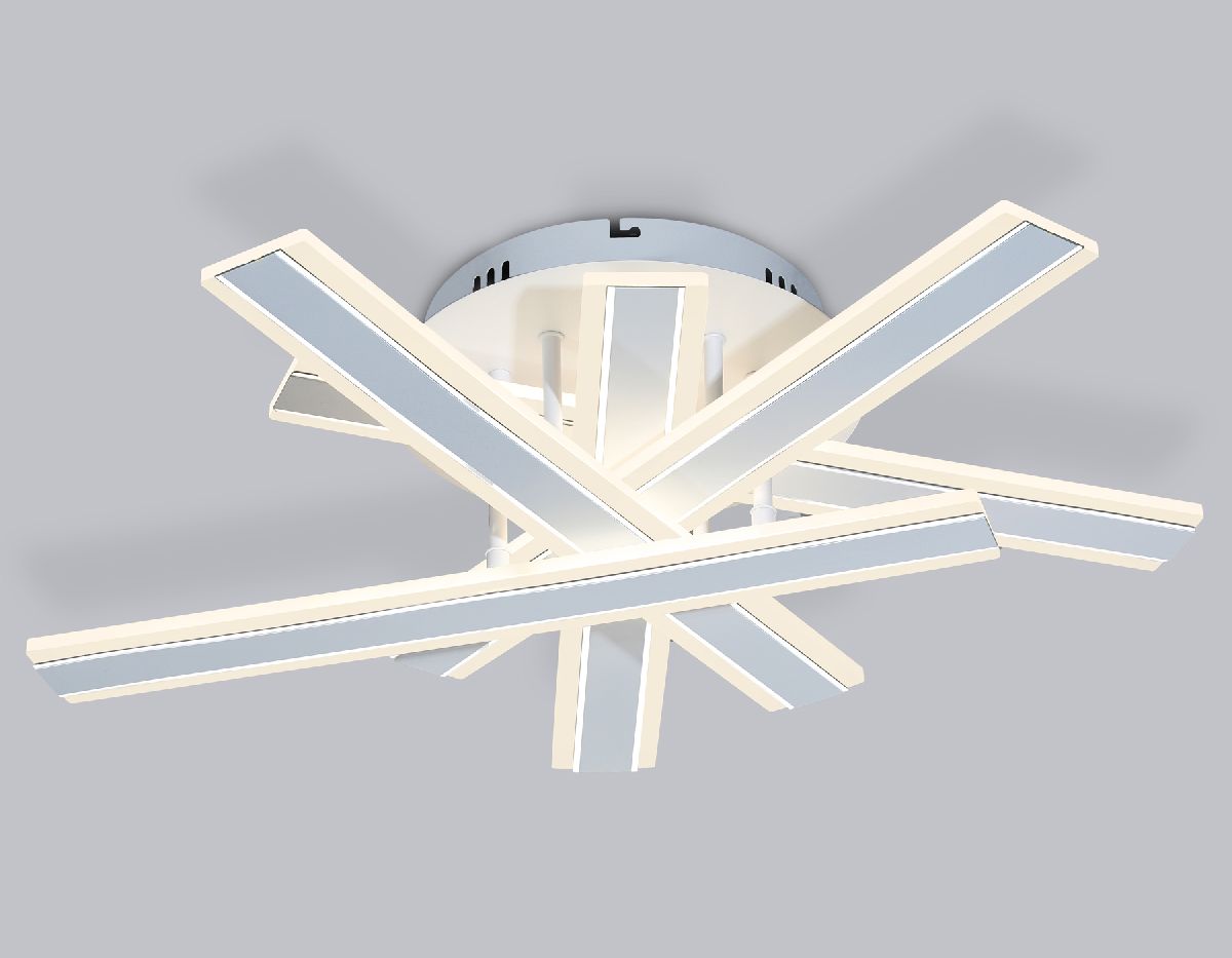 потолочная люстра ambrella light acrylica original fa8903
