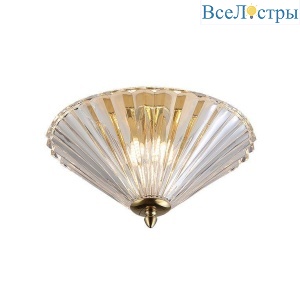 Потолочный светильник Newport Nika 8355/PL gold М0070347