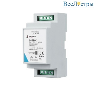 Релейный модуль Arlight DALI2-701-72-ADDR-DRO-DIN Grey (230V, 1x16A) 050547