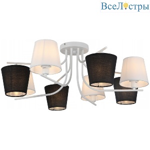 Потолочная люстра Illumico IL8135-8COU-79 WH Base