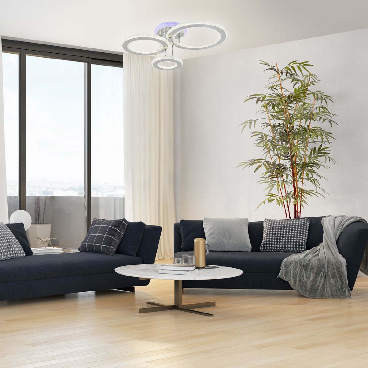 потолочная люстра escada venus 10297/3led bl