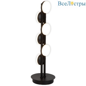 Настольная лампа Eurosvet Tapioca 90332/6 черный a068078