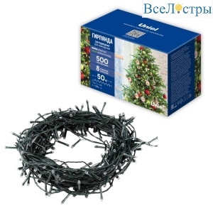 Гирлянда Uniel ULD-S5000-500/DGA WHITE IP20