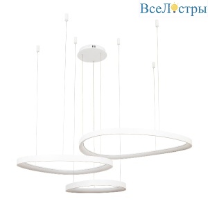 Подвесная люстра LED4U L8805-800-650-450 WH