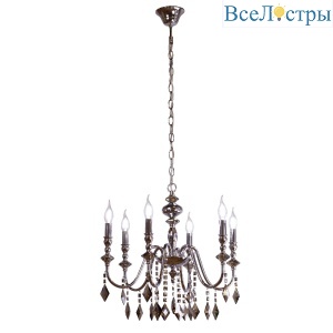 Подвесная люстра AM Group HUGO SP6 CH
