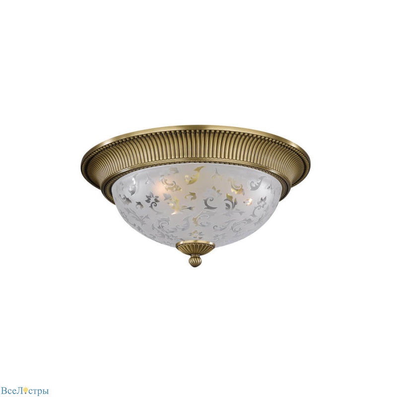 потолочный светильник reccagni angelo pl 6202/3