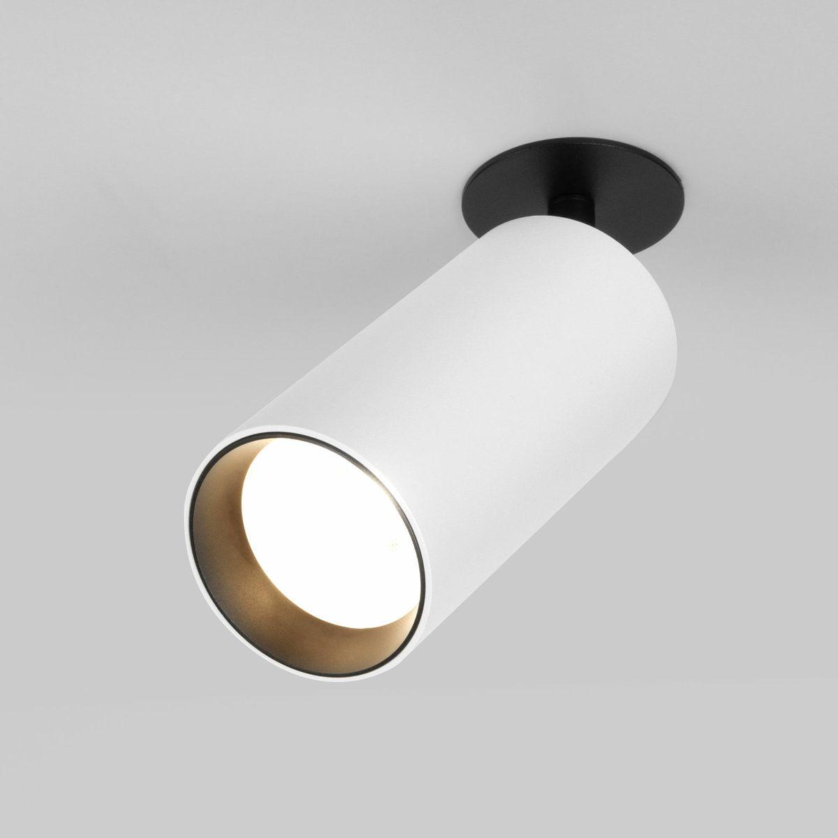 встраиваемый светодиодный спот elektrostandard diffe 25066/led a058273