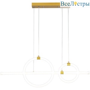 Подвесной светильник Toplight Theresa TL1626H-01GD