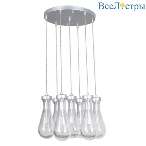 Подвесная люстра De Markt Крайс 657014007
