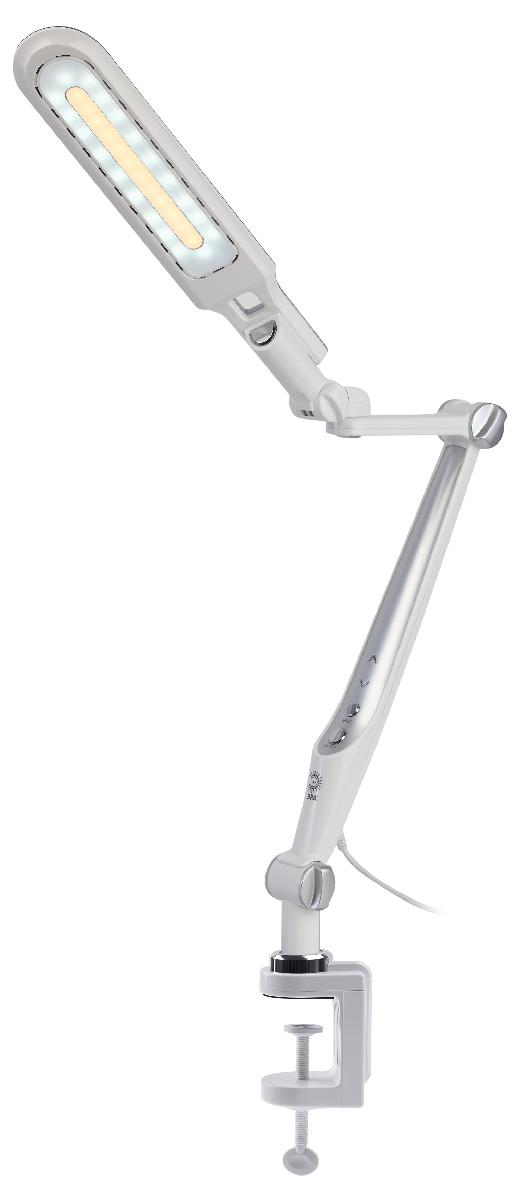 настольная лампа эра nled-496-12w-s б0052768
