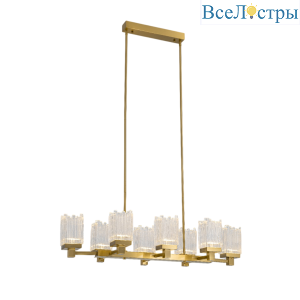 Подвесная люстра Delight Collection MD25020403-8B2 Satin gold