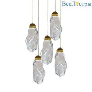 Подвесной светильник Delight Collection 111 111-5P gold