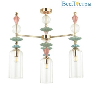 Подвесная люстра Odeon Light Classic Bizet 4855/3C