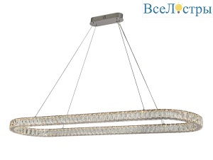 Подвесная люстра Newport 8580/140 C oval chrome М0071382